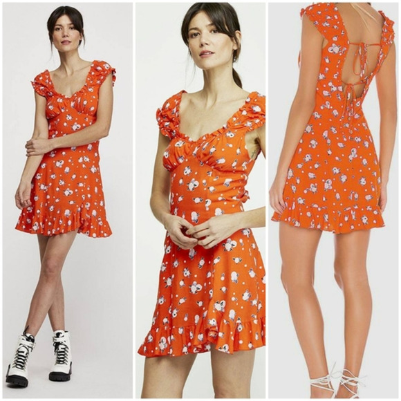 FREE PEOPLE LIKE A LADY‎ DRESS - Picture 1 of 6